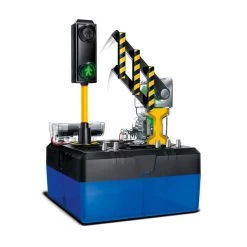 Woozle Goozle - Digitales Ampelsystem - Experimentierbaukasten -Spielparadies Verkauf 229328 4016096413408 digital traffic system 02