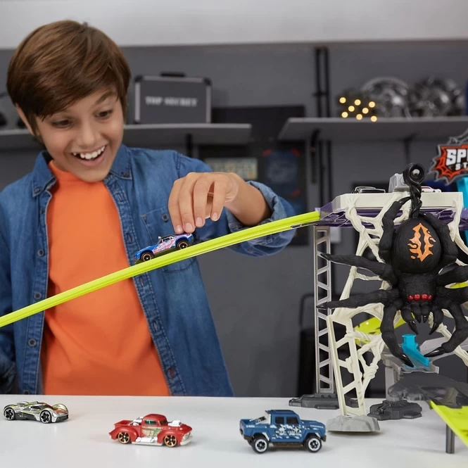 Zuru Metal Machines Rennbahn - Spider Strike 4 Zuru Metal Machines Rennbahn - Spider Strike – Bild 2