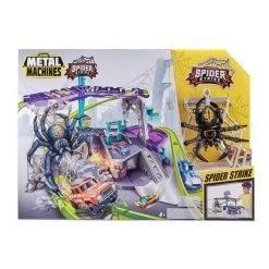 Zuru Metal Machines Rennbahn - Spider Strike 13 Zuru Metal Machines Rennbahn - Spider Strike -Spielparadies Verkauf 230047 4894680018044 zuru rennbahn spider strike 03