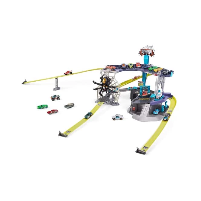 Zuru Metal Machines Rennbahn - Spider Strike 3 Zuru Metal Machines Rennbahn - Spider Strike