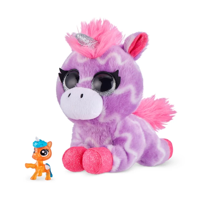 Zuru COCO Cones Neon - Plüschtier In Der Tüte - Einhorn Ziggy 4 Zuru COCO Cones Neon - Plüschtier In Der Tüte - Einhorn Ziggy – Bild 2