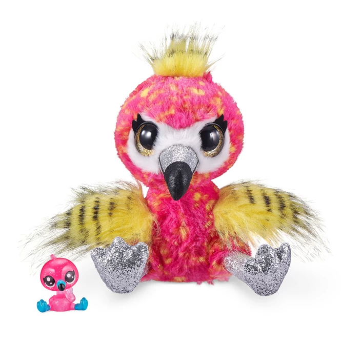 Zuru COCO Cones Neon - Plüschtier In Der Tüte - Flamingo Fliss 4 Zuru COCO Cones Neon - Plüschtier In Der Tüte - Flamingo Fliss – Bild 2