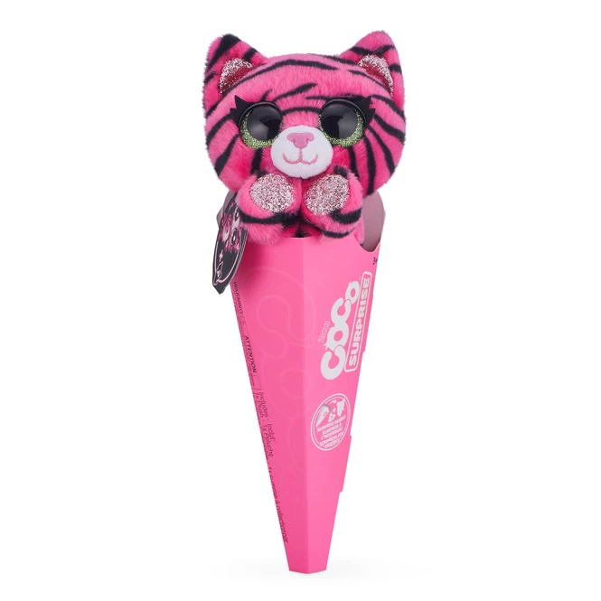 Zuru COCO Cones Neon - Plüschtier In Der Tüte - Katze Luna 4 Zuru COCO Cones Neon - Plüschtier In Der Tüte - Katze Luna – Bild 2