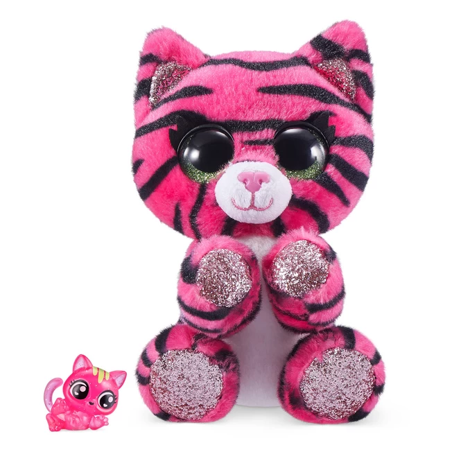 Zuru COCO Cones Neon - Plüschtier In Der Tüte - Katze Luna 3 Zuru COCO Cones Neon - Plüschtier In Der Tüte - Katze Luna