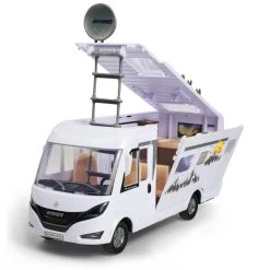 Dickie Hymer Camping Van Mit Zubehör - Camper Set -Spielparadies Verkauf 231258 4006333075377 camper set dickie 04