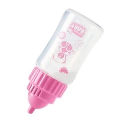 SIMBA TOYs New Born Baby - Magisches Milchfläschchen -Spielparadies Verkauf 231384 4006592069193 nbb magisches flaeschchen 04