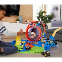 MATTEL Hot Wheels Monster Trucks - Spielset - T-Rex Vulkanarena 14 MATTEL Hot Wheels Monster Trucks - Spielset - T-Rex Vulkanarena -Spielparadies Verkauf 231491 887961974782 mattel hw arena 01