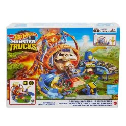 MATTEL Hot Wheels Monster Trucks - Spielset - T-Rex Vulkanarena 10 MATTEL Hot Wheels Monster Trucks - Spielset - T-Rex Vulkanarena -Spielparadies Verkauf 231491 887961974782 mattel hw arena 08