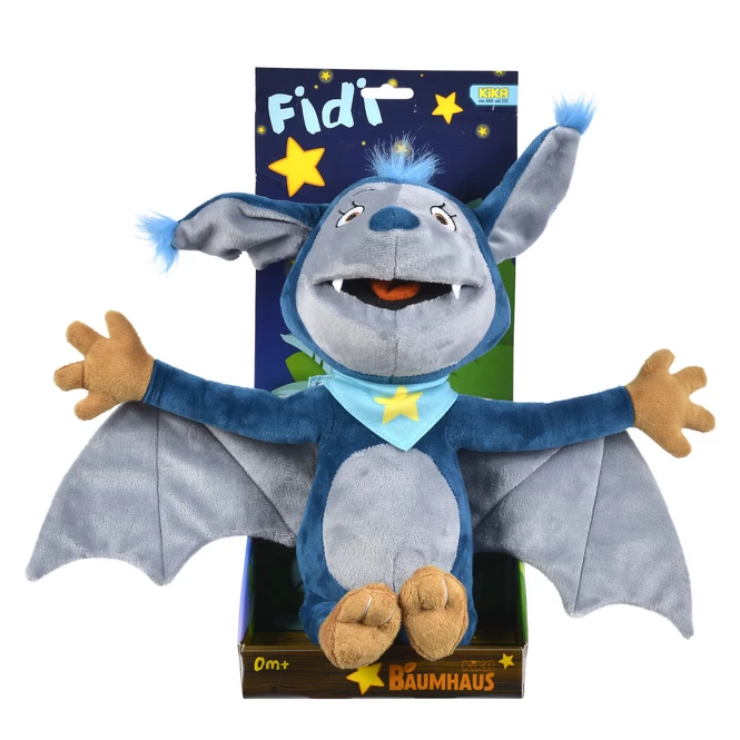 SIMBA TOYs Simba - Fidi Fledermaus Plüsch - 35cm 3 SIMBA TOYs Simba - Fidi Fledermaus Plüsch - 35cm
