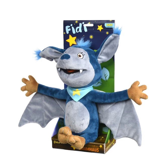 SIMBA TOYs Simba - Fidi Fledermaus Plüsch - 35cm 4 SIMBA TOYs Simba - Fidi Fledermaus Plüsch - 35cm – Bild 2