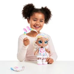 Kindi Kids - Puppe - Marsha Mello Mit Hasen-Outfit -Spielparadies Verkauf 231596 630996500644 kindi kids marsha mello 02