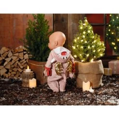 Zapf Creation BABY Born - Rentier Onesie - 43 Cm -Spielparadies Verkauf 232757 4001167831700 baby born rentier 03