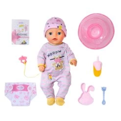 Zapf Creation BABY Born - Soft Touch Little Girl - 36 Cm -Spielparadies Verkauf 232783 4001167831960 baby born little