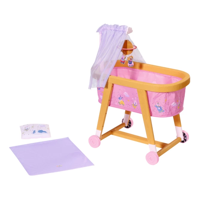 Zapf Creation BABY Born - Gute Nacht Stubenwagen 4 Zapf Creation BABY Born - Gute Nacht Stubenwagen – Bild 2