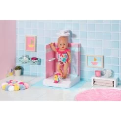 Zapf Creation BABY Born - Bath - Begehbare Dusche -Spielparadies Verkauf 232788 4001167830604 baby born walk shower 04