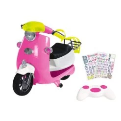 Zapf Creation BABY Born - City RC Glam-Scooter -Spielparadies Verkauf 232815 4001167830192 baby born rc scooter