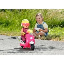 Zapf Creation BABY Born - City RC Glam-Scooter -Spielparadies Verkauf 232815 4001167830192 baby born rc scooter 09