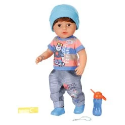Zapf Creation BABY Born - Brother - 43 Cm 9 Zapf Creation BABY Born - Brother - 43 Cm -Spielparadies Verkauf 232983 4001167830369 baby born brother