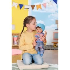 Zapf Creation BABY Born - Brother - 43 Cm 8 Zapf Creation BABY Born - Brother - 43 Cm -Spielparadies Verkauf 232983 4001167830369 baby born brother 08