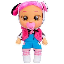 IMC TOYS Cry Babies - Babypuppe - Dotty -Spielparadies Verkauf 233000 8421134081451 imctoys crybabies dessy dotty 04