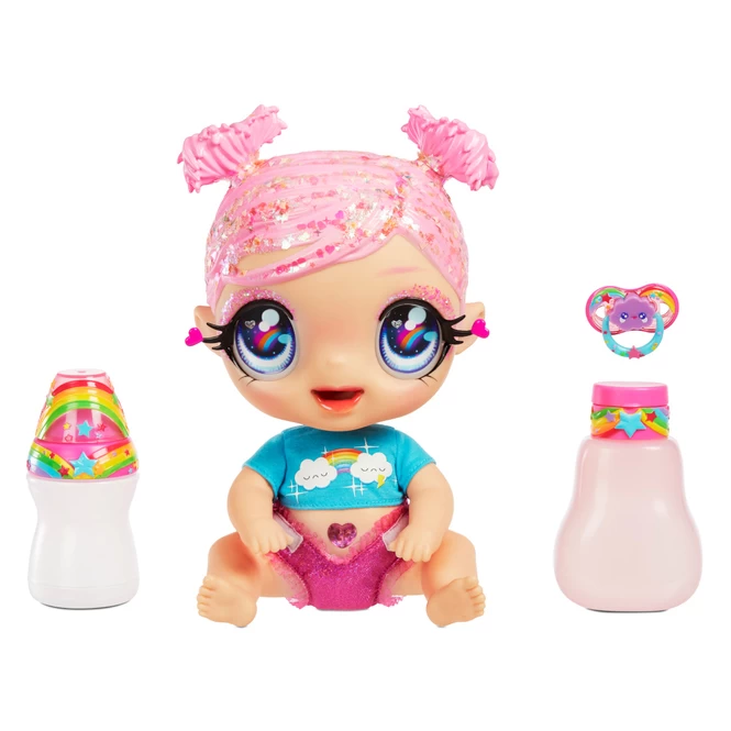 MGA Glitter Babyz Doll - Dreamia Stardust 4 MGA Glitter Babyz Doll - Dreamia Stardust – Bild 2