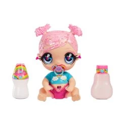 MGA Glitter Babyz Doll - Dreamia Stardust 8 MGA Glitter Babyz Doll - Dreamia Stardust -Spielparadies Verkauf 233568 35051574842 574835 glitter babyz puppe pink 02