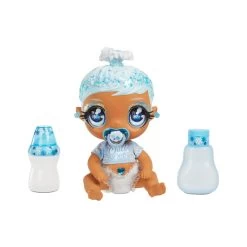 MGA Glitter Babyz Doll - January Snowflake -Spielparadies Verkauf 233569 35051574859 glitter babyz puppe blau 02