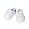 Puppen-Sneakers - Weiß - Größe 38 - 45 Cm -Spielparadies Verkauf 234022 4001949001451 weisse sneakers heless 02