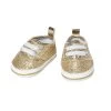 Glitzer-Sneakers - Gold - Größe 38 - 45 Cm -Spielparadies Verkauf 234023 4001949001468 heless 146 1461 a sneakersgold rgb
