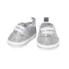 Glitzer-Sneakers - Silber - Größe 38 - 45 Cm -Spielparadies Verkauf 234024 4001949001475 glitzer sneakers heless