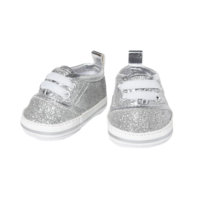 Glitzer-Sneakers - Silber - Größe 38 - 45 Cm 3 Glitzer-Sneakers - Silber - Größe 38 - 45 Cm