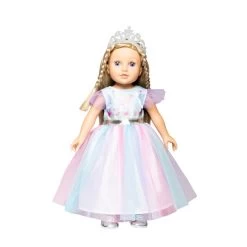 Puppenkleid - Fee Und Einhorn - Größe 35 - 45 Cm -Spielparadies Verkauf 234029 4001949021305 feenkleid heless 04