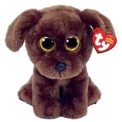 TY Beanie Boo - Labrador Nuzzle Braun - 15 Cm