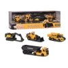 Majorette - Volvo Baufahrzeuge - 4er Set -Spielparadies Verkauf 234581 3467452063224 majorette volvo baustellenfahrzeuge 05