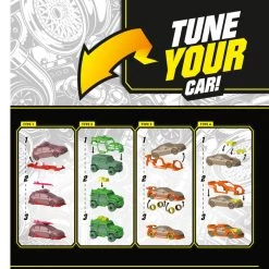 Majorette - Tune Up's Serie 2 - 1 Stück -Spielparadies Verkauf 234582 3467452066195 die cast auto tune ups dickie 01