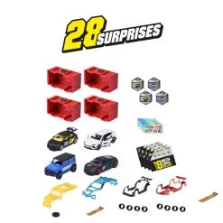 Majorette - Tune Up's Series 2 - 4er Pack - 1 Stück -Spielparadies Verkauf 234582 3467452066195 die cast autos tune ups dickie 03