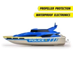 Dickie RC Polizei Boot -Spielparadies Verkauf 234597 4006333079948 dickie boot polizei 08