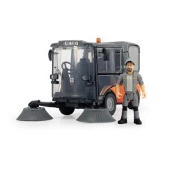 Dickie - Kärcher - Kehrmaschine