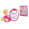 SIMBA TOYs New Born Baby - Fütterset -Spielparadies Verkauf 236788 4006592075149 nbb fuetterset simba