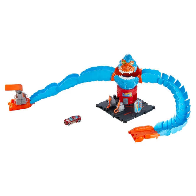 MATTEL Hot Wheels - City Spielset - Gorilla Angriff 3 MATTEL Hot Wheels - City Spielset - Gorilla Angriff