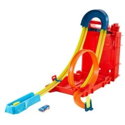 MATTEL Hot Wheels - Strecken Bauset - Kanister Stunt Box 14 MATTEL Hot Wheels - Strecken Bauset - Kanister Stunt Box -Spielparadies Verkauf 237129 194735034451 mattel hotwheels streckenbauset benzinkanister 01