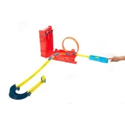 MATTEL Hot Wheels - Strecken Bauset - Kanister Stunt Box 10 MATTEL Hot Wheels - Strecken Bauset - Kanister Stunt Box -Spielparadies Verkauf 237129 194735034451 mattel hotwheels streckenbauset benzinkanister 06