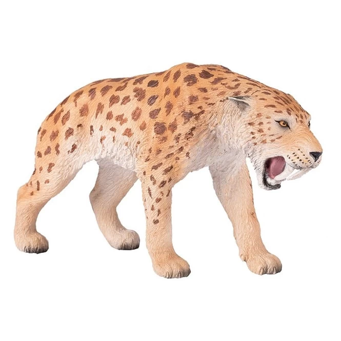 Besttoy Dinosaurier - Smilodon Säbelzahntiger - Spielfigur 381032 3 Besttoy Dinosaurier - Smilodon Säbelzahntiger - Spielfigur 381032