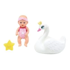 Besttoy - Babypuppe Mit Schwimmring - 1 Stück