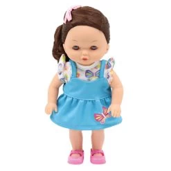 Besttoy - Puppe Mit Frisierzubehör - 1 Stück -Spielparadies Verkauf 237481 4016096431327 besttoy puppe mit frisierset 02