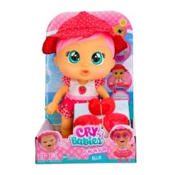 IMC TOYS Cry Babies - Fun N' Sun - Ella -Spielparadies Verkauf 237738 8421134086289 imc cry babies ella 04