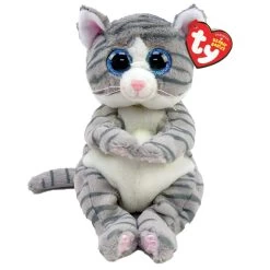 TY Beanie Babies - Katze Mitzi - 15 Cm