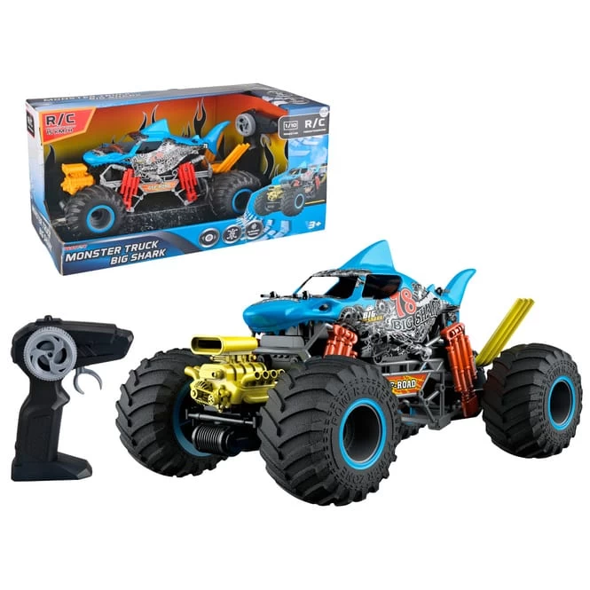 RC Monster Truck - Big Shark 3 RC Monster Truck - Big Shark