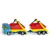 Siku 1695 - LKW Mit Absetzmulde + Anhänger -Spielparadies Verkauf 238204 4006874016952 siku 1695 lkw absetzmulde anhaenger