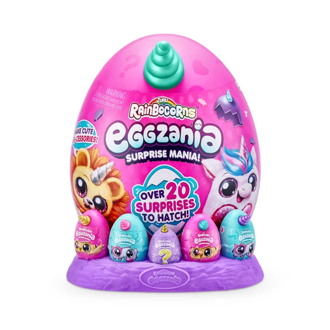 Zuru Rainbocorns - Eggzania - Serie 1 4 Zuru Rainbocorns - Eggzania - Serie 1 – Bild 2